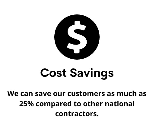 Cost Savings | Texas Union Roofing